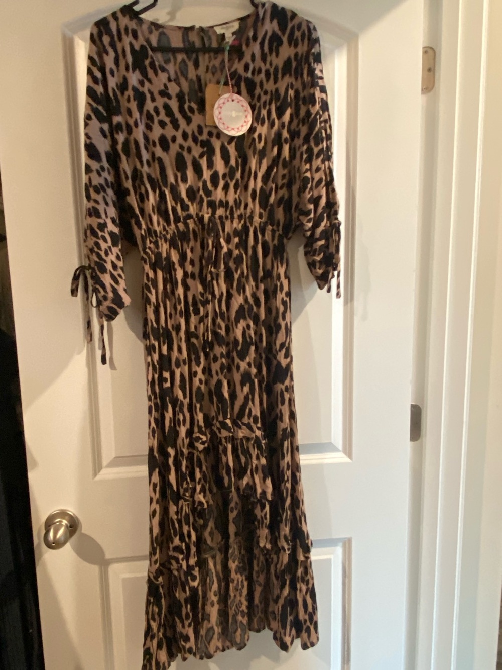 Umgee Leopard Print Dress